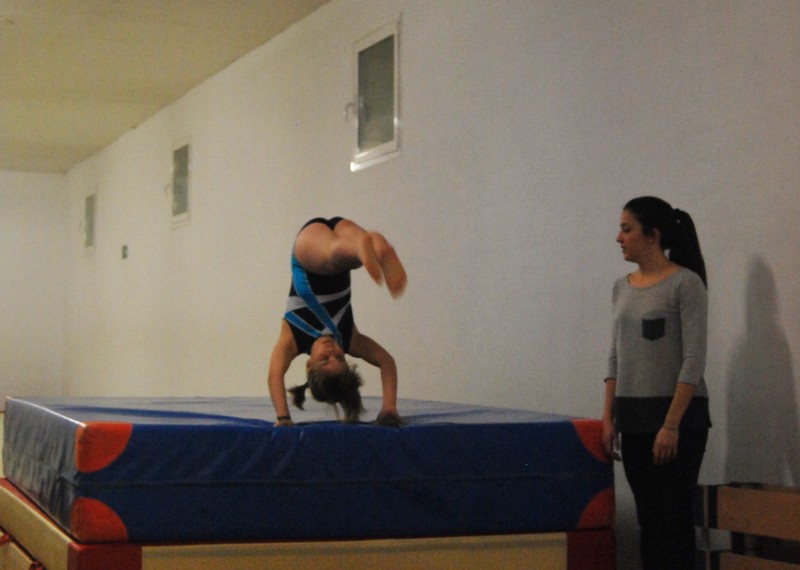 Primera Fase de los JDN de Gimnasia Artística Femenina